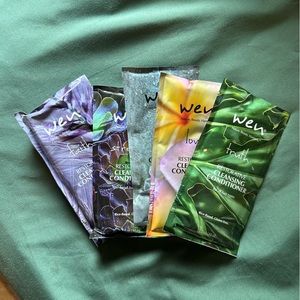 WEN RESTORATIVE CLEANSING CONDITIONER PACKETS Blessing 8-piece Travel Pack